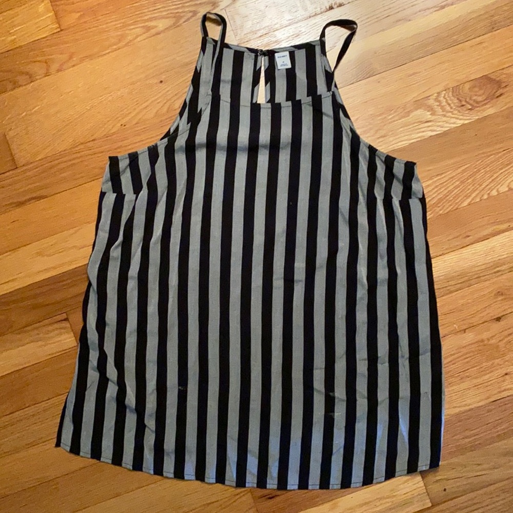 Striped Old Navy Shirt size medium